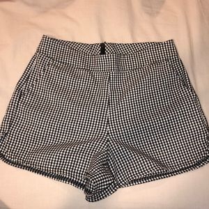 Brandy Melville gingham shorts